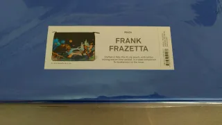 Frank Frazetta Pouch Taschen