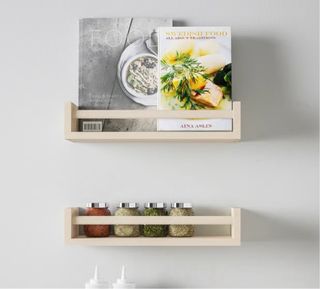 Estantería BEKVÄM IKEA madera.