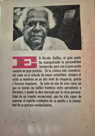 3 Tomos Nicolás Guillen Prosa de Prisa