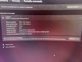 Monitor Samsung G7 32 2K 240Hz