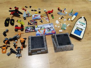 Lote LEGO Varias Temáticas