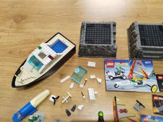 Lote LEGO Varias Temáticas