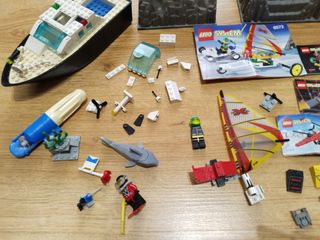 Lote LEGO Varias Temáticas