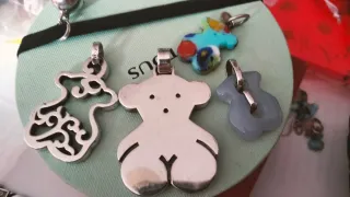 Colgante Oso Tous Plata XXL