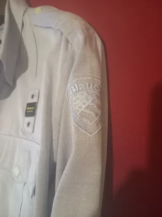 Camicia Blauer originale uomo Perfetta come nuova