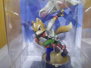 Amiibo Fox Super Smash Bros. No. 6
