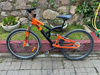 Bicicleta Montaña KTM 26