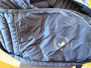 Chaleco El Ganso Azul Sin Mangas