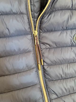 Chaleco El Ganso Azul Sin Mangas