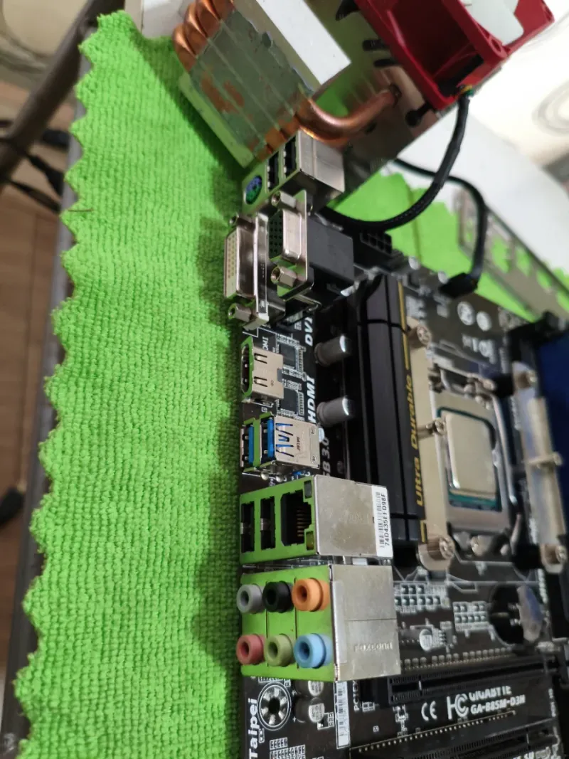 Lote CPU-i7+RAM y placa base afbeelding 4