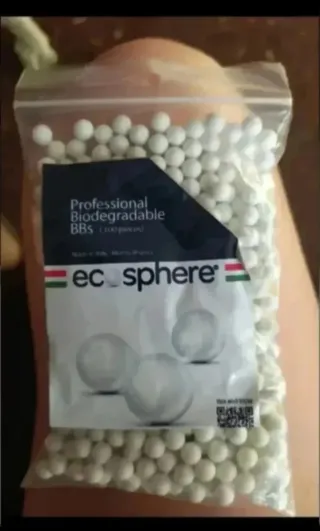 Bolas Airsoft biodegradables NUEVO