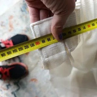 Cortinas encaje años 70