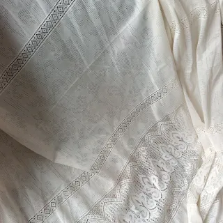 Cortinas encaje años 70