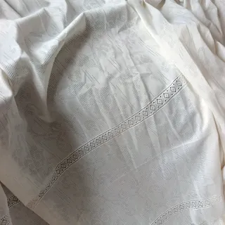 Cortinas encaje años 70