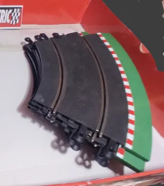 Scalextric Curvas y Bordes