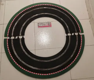 Scalextric Curvas y Bordes