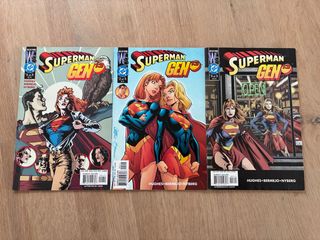 Superman Gen13. Completa #1 a #3
