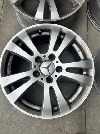 Llantas Mercedes 16 Pulgadas