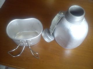 Borraccia Militare con Tazza