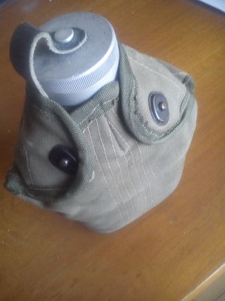 Borraccia Militare con Tazza