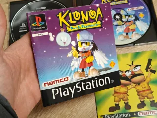 🇪🇸 Klonoa: Door to Phantomile PS1