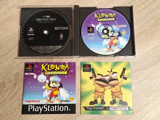 🇪🇸 Klonoa: Door to Phantomile PS1