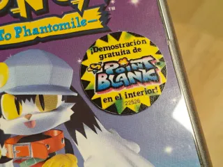 🇪🇸 Klonoa: Door to Phantomile PS1