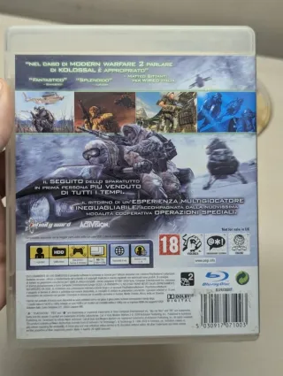 Call of Duty Modern Warfare 2 PS3