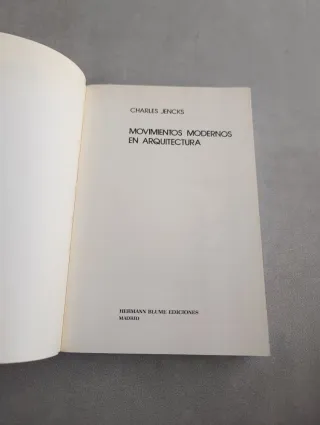 MOVIMIENTOS MODERNOS EN ARQUITECTURA - CHARLES