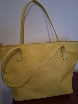 Borsa Rocco Barocco Gialla