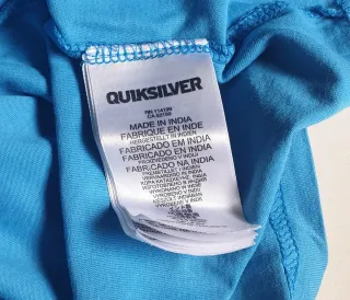 Camiseta Quiksilver azul