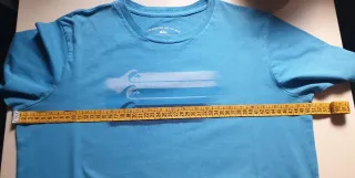 Camiseta Quiksilver azul