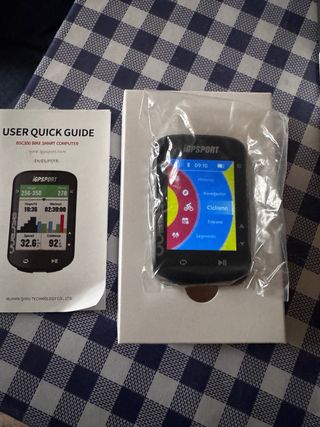 Ciclocomputador iGPSPORT BSC300