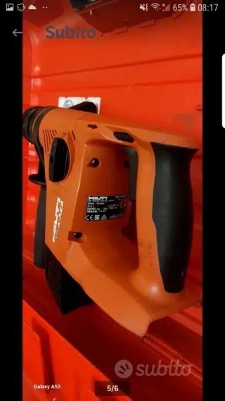 Tassellatore Hilti TE 4-A22 completo