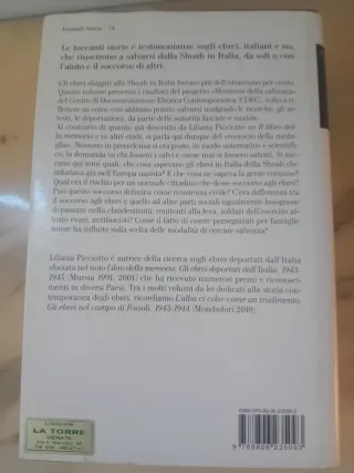 Saggio-Liliana Picciotto-Salvarsi-Einaudi Storia