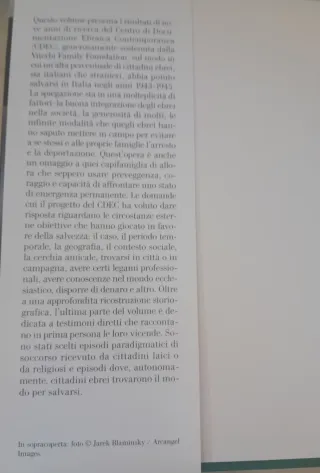 Saggio-Liliana Picciotto-Salvarsi-Einaudi Storia