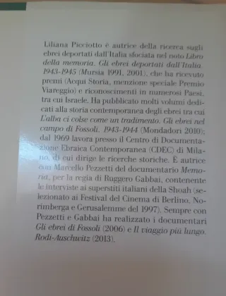 Saggio-Liliana Picciotto-Salvarsi-Einaudi Storia