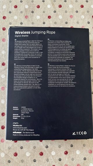 Comba inalámbrica con pantalla digital