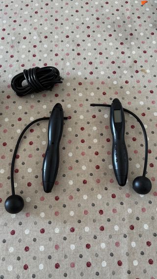 Comba inalámbrica con pantalla digital