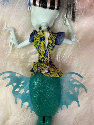 Muñeca Monster High Frankie Stein Sirena