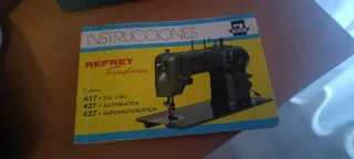 Máquina de coser Refrey Transforma
