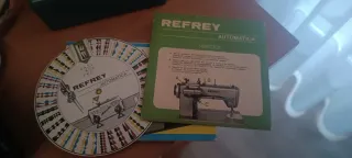 Máquina de coser Refrey Transforma