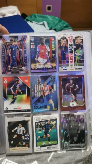 Cartas de Fútbol