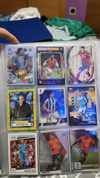 Cartas de Fútbol