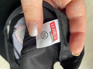 Gorra La Vuelta Ciclista Negra