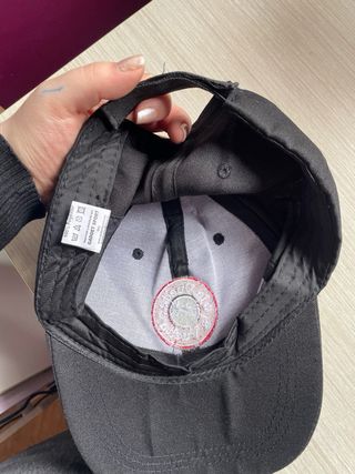 Gorra La Vuelta Ciclista Negra