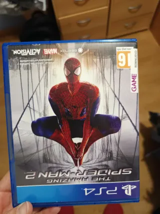 The Amazing Spider-Man 2 PS4