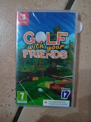 Lotto 3 giochi Switch Golf & Horrid Henry