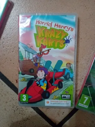 Lotto 3 giochi Switch Golf & Horrid Henry
