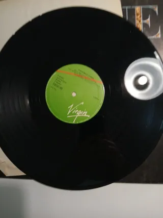 2 Vinilos Maxi Single Mike Oldfield y ABC